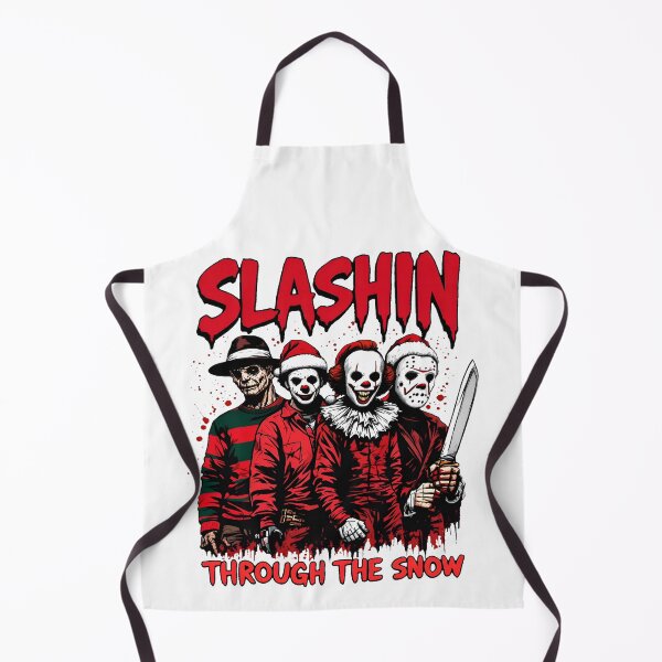 Item preview, Slashin Through The Snow Horror Christmas designed and sold by AlphaTeez.