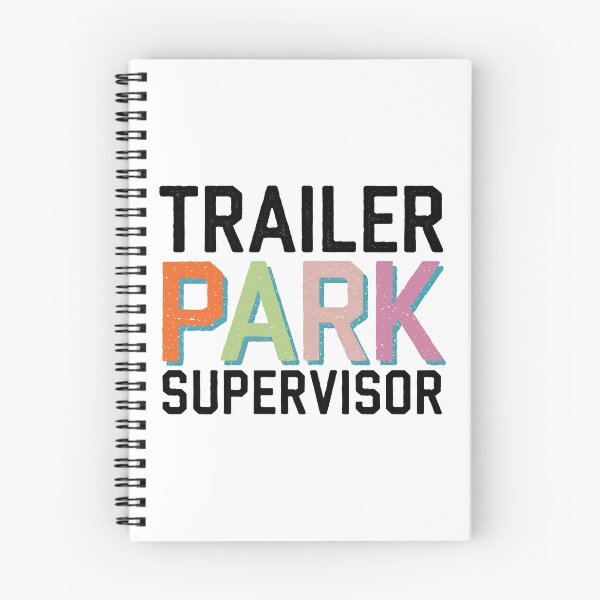 Item preview, Trailer Park Supervisor designed and sold by Angry Swan Designs.