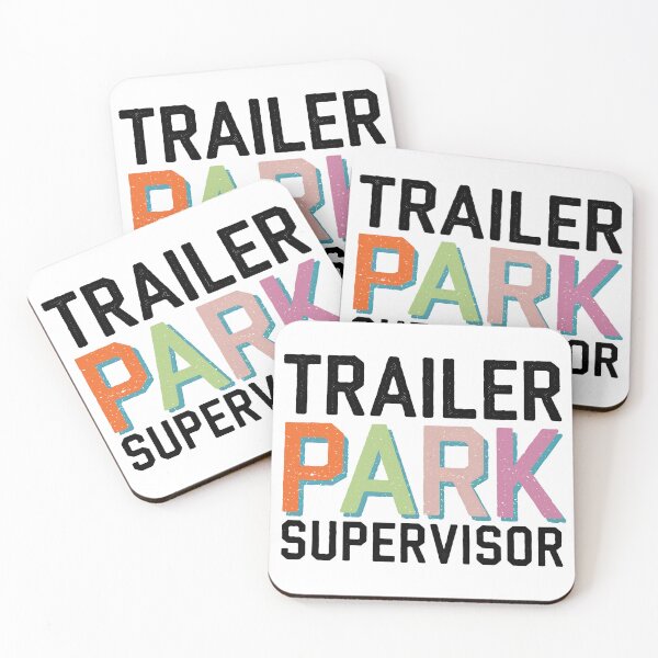 Item preview, Trailer Park Supervisor designed and sold by Angry Swan Designs.