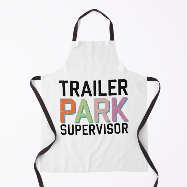 Item preview, Trailer Park Supervisor designed and sold by Angry Swan Designs.