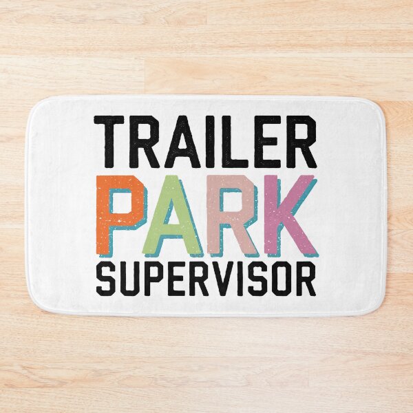 Item preview, Trailer Park Supervisor designed and sold by Angry Swan Designs.