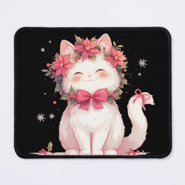 Item preview, Festive Kitty Cat designed and sold by MendaciousMina.