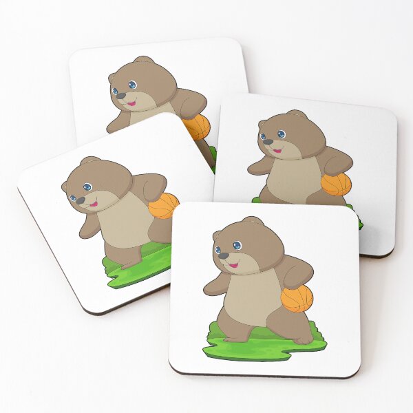 Item preview, Bear Basketball player Basketball designed and sold by Snabdesign84.