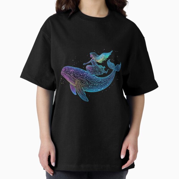 Item preview, Cosmic Whale Rider - Ethereal Fantasy Design designed and sold by SakkharinT-Cad.