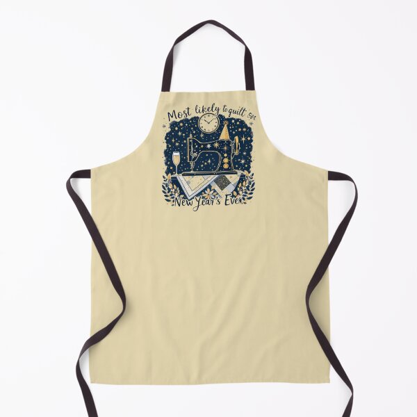 Item preview, Most Likely To Quilt On New Year's Eve designed and sold by DorotaP.