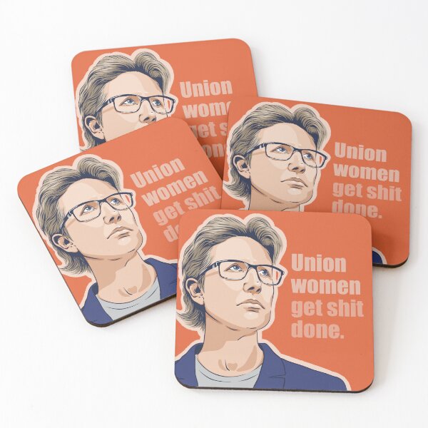 Item preview, Sally McManus - Union Women Get Sh*t Done designed and sold by artbymandymeow.