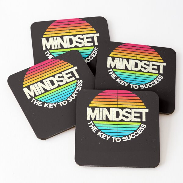 Item preview, Motivational Quote, Mindset is the Key to Success  designed and sold by Logiamerch.