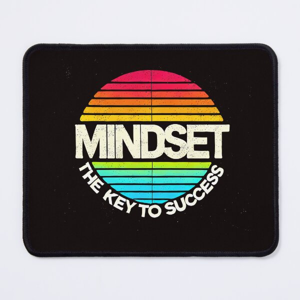 Item preview, Motivational Quote, Mindset is the Key to Success  designed and sold by Logiamerch.