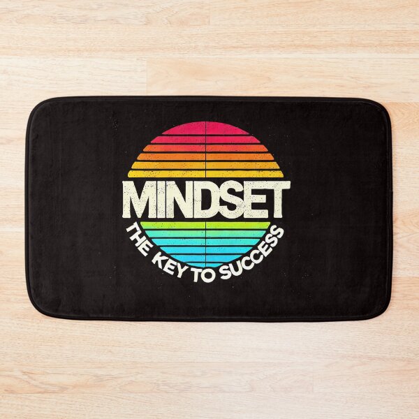 Item preview, Motivational Quote, Mindset is the Key to Success  designed and sold by Logiamerch.