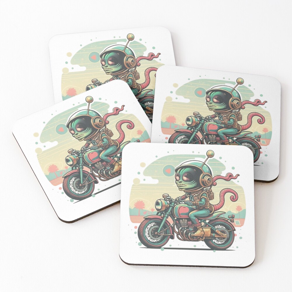 Item preview, Coasters (Set of 4) designed and sold by likbatonboot.
