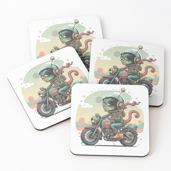 Item preview, COSMIC RIDER designed and sold by likbatonboot.