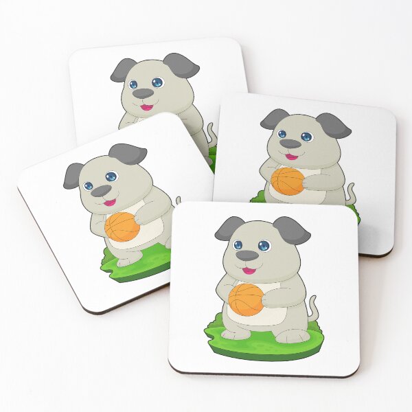 Item preview, Dog Basketball player Basketball designed and sold by Snabdesign84.