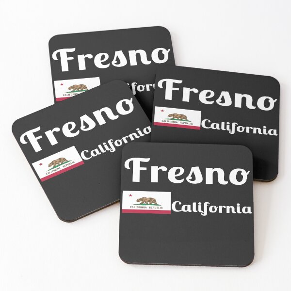 Item preview, Fresno California - Stylish Prints,  designed and sold by Fleetwood1994.
