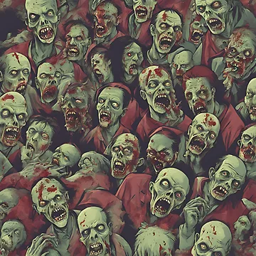 Artwork thumbnail, Zombie by R77shop