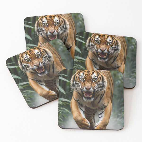 Item preview, Wild tiger designed and sold by Carmensa67.