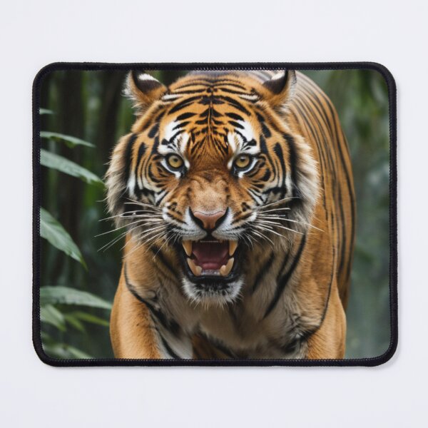 Item preview, Wild tiger designed and sold by Carmensa67.