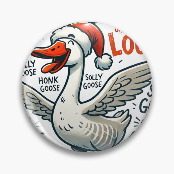 Item preview, Silly Goose On The Loose designed and sold by HaydenMillepied.
