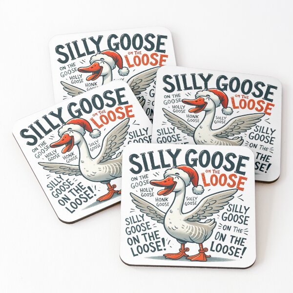 Item preview, Silly Goose On The Loose designed and sold by HaydenMillepied.
