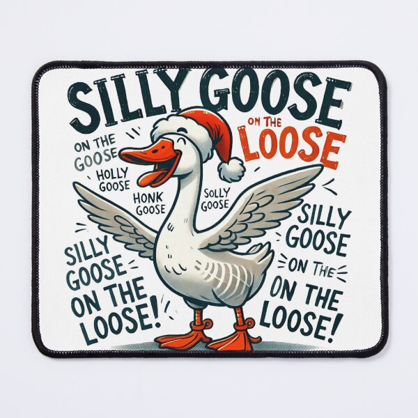 Item preview, Silly Goose On The Loose designed and sold by HaydenMillepied.