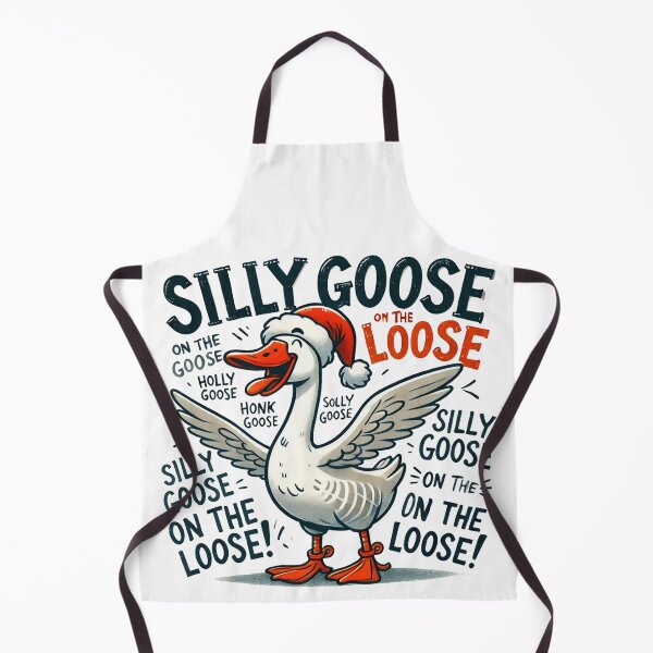 Item preview, Silly Goose On The Loose designed and sold by HaydenMillepied.