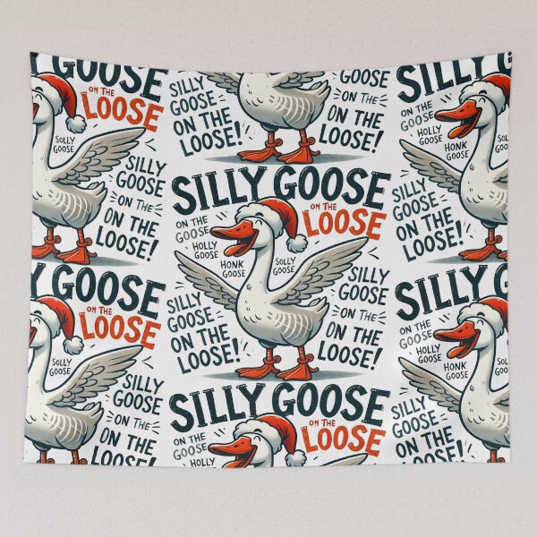 Item preview, Silly Goose On The Loose designed and sold by HaydenMillepied.