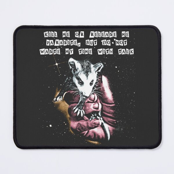 Item preview, Kill Me Or Release Me - Funny Possum Meme designed and sold by DragonScar.