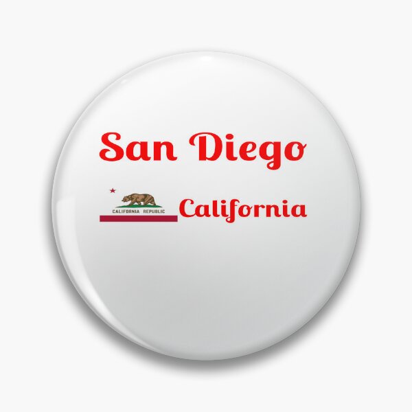 Item preview, San Diego California- Stylish Prints,  designed and sold by Fleetwood1994.