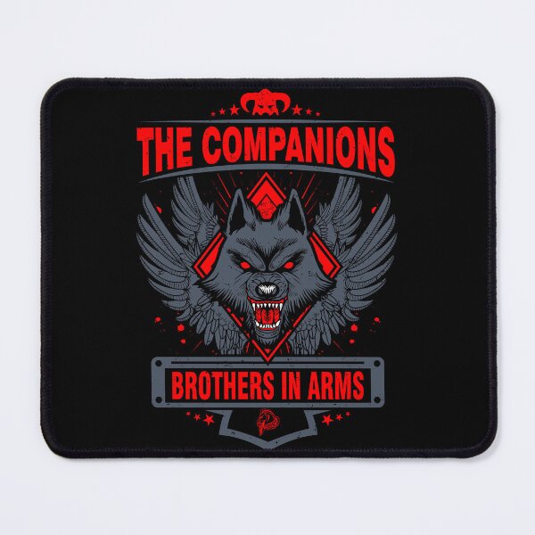 Item preview, THE COMPANIONS - CREST designed and sold by EXION CREW.
