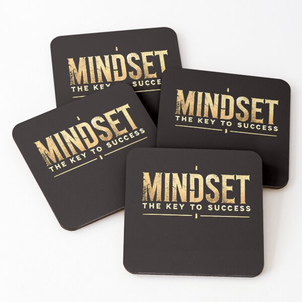 Item preview, Motivational Quote, Mindset is the Key to Success  designed and sold by Logiamerch.
