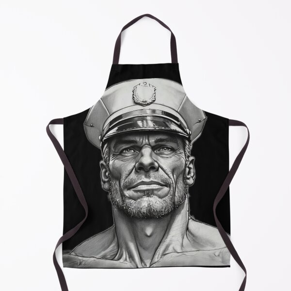 Artikelvorschau, Gay Leather Glory Militär Daddy Leder Pride Grafikdesign entworfen und verkauft von ItsAKinkThing.