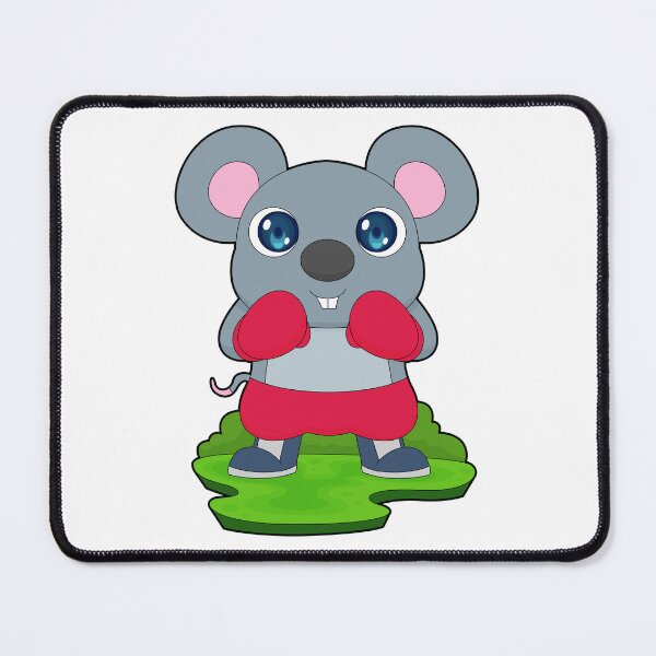 Item preview, Mouse Boxer Boxing gloves Boxing designed and sold by Snabdesign84.