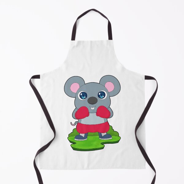 Item preview, Mouse Boxer Boxing gloves Boxing designed and sold by Snabdesign84.