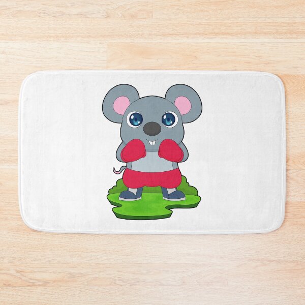 Item preview, Mouse Boxer Boxing gloves Boxing designed and sold by Snabdesign84.