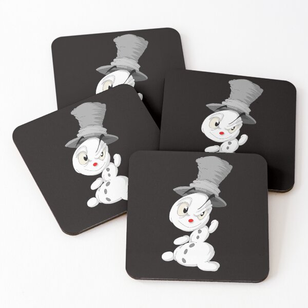 Item preview, Angry Snowman Cartoon  designed and sold by TheEndDesign.
