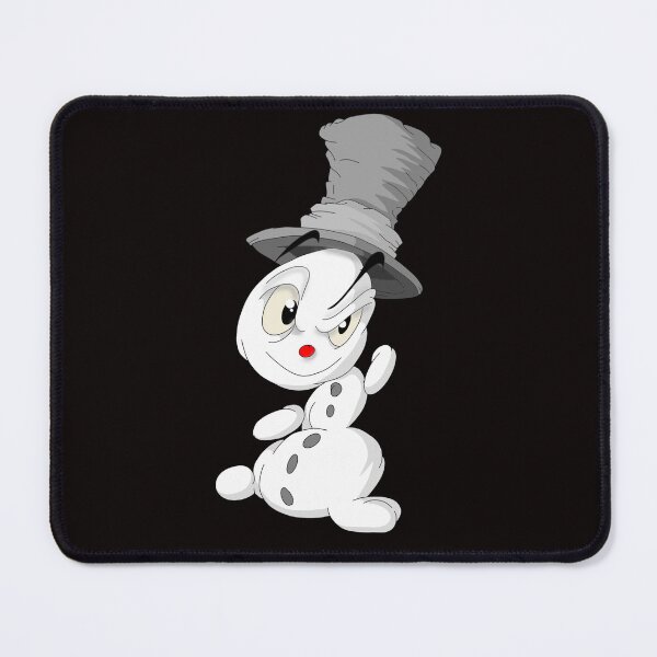 Item preview, Angry Snowman Cartoon designed and sold by TheEndDesign.
