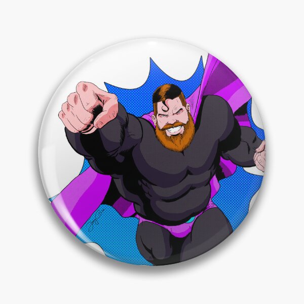 Item preview, Super Bear designed and sold by JoeyGeeArt.