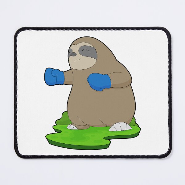 Item preview, Sloth Boxer Boxing gloves Boxing designed and sold by Snabdesign84.