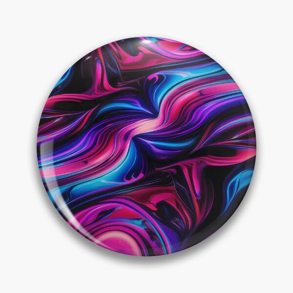 Item preview, Mesmerizing Abstract Neon Swirl Art designed and sold by Vitalka-uk.