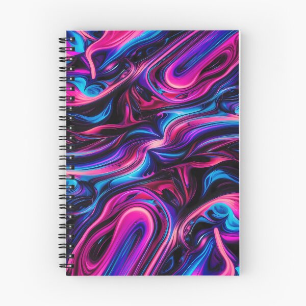 Item preview, Mesmerizing Abstract Neon Swirl Art designed and sold by Vitalka-uk.
