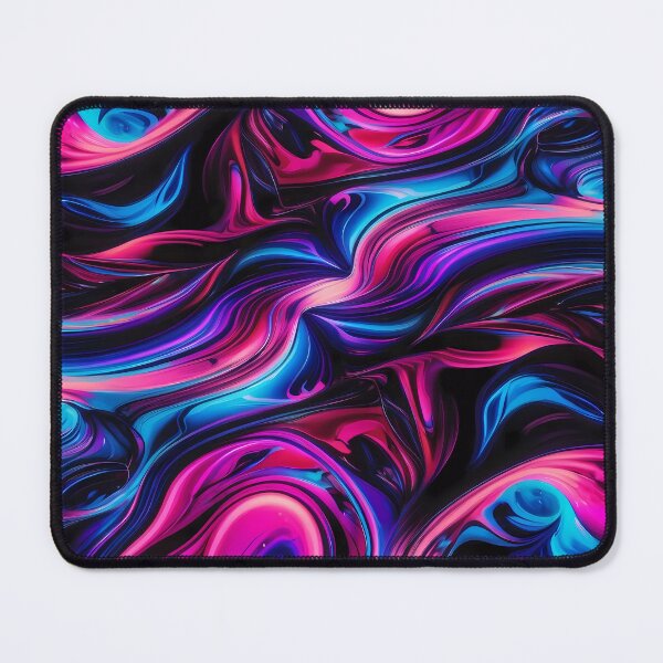 Item preview, Mesmerizing Abstract Neon Swirl Art designed and sold by Vitalka-uk.