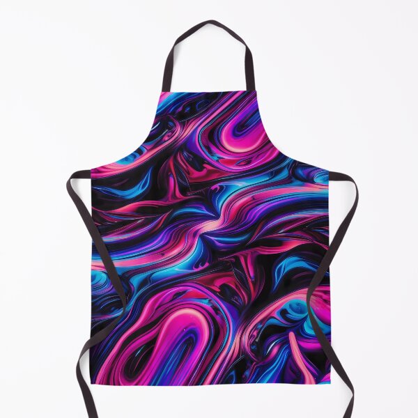 Item preview, Mesmerizing Abstract Neon Swirl Art designed and sold by Vitalka-uk.