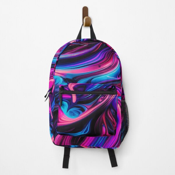 Item preview, Mesmerizing Abstract Neon Swirl Art designed and sold by Vitalka-uk.