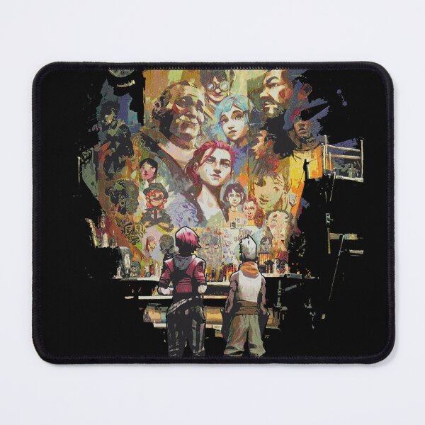 Item preview, Zaun Mural designed and sold by FanWare.