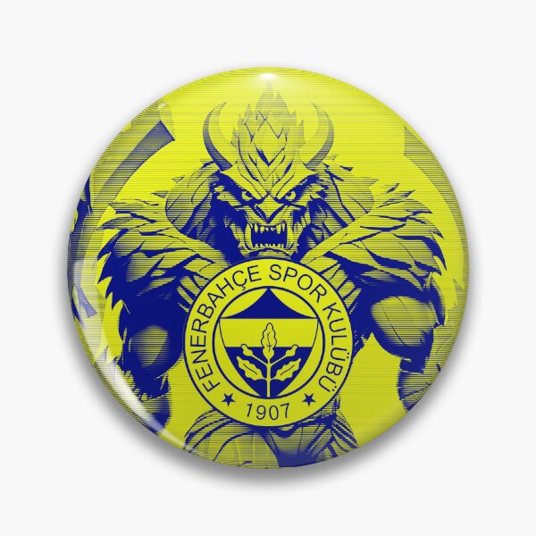 Item preview, Fierce Spirit – Fenerbahçe Monster Design designed and sold by ironpalette.