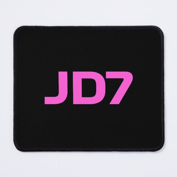 Item preview, Jack Doohan JD7 Initials Alpine Pink designed and sold by Dougie Middleton.