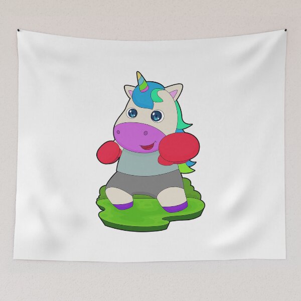 Item preview, Unicorn Boxer Boxing gloves Boxing designed and sold by Snabdesign84.