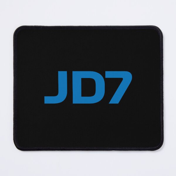 Item preview, Jack Doohan JD7 Initials Alpine Blue designed and sold by Dougie Middleton.