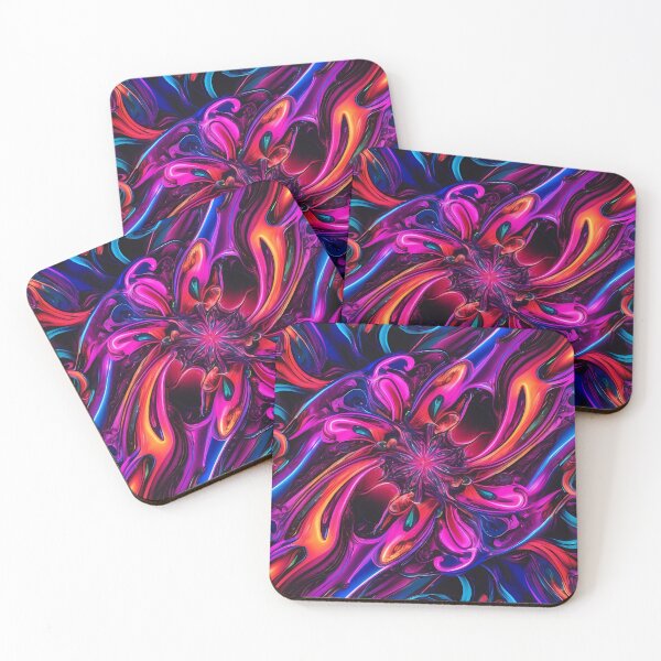 Item preview, Vivid Kaleidoscopic Abstract Art designed and sold by Vitalka-uk.