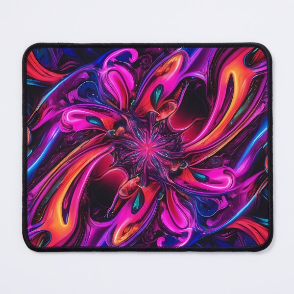 Item preview, Vivid Kaleidoscopic Abstract Art designed and sold by Vitalka-uk.