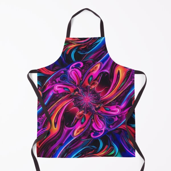 Item preview, Vivid Kaleidoscopic Abstract Art designed and sold by Vitalka-uk.